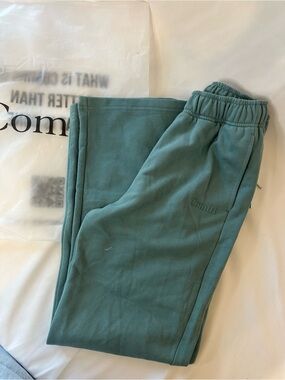 Comfort Fit Teal Track Joggers
